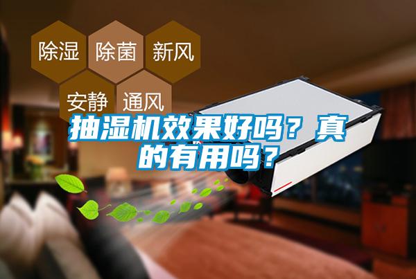 抽濕機(jī)效果好嗎？真的有用嗎？