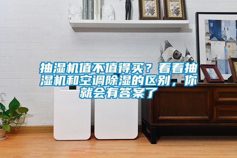 抽濕機(jī)值不值得買？看看抽濕機(jī)和空調(diào)除濕的區(qū)別，你就會(huì)有答案了