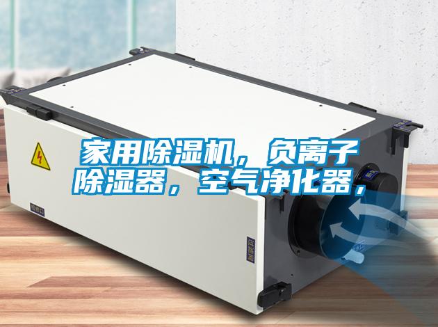 家用除濕機(jī)，負(fù)離子除濕器，空氣凈化器，