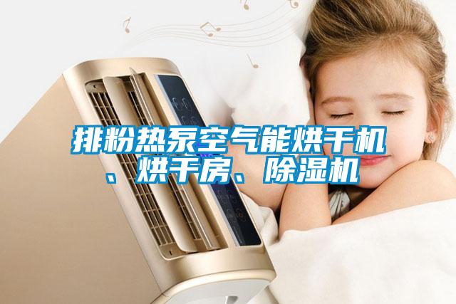 排粉熱泵空氣能烘干機(jī)、烘干房、除濕機(jī)