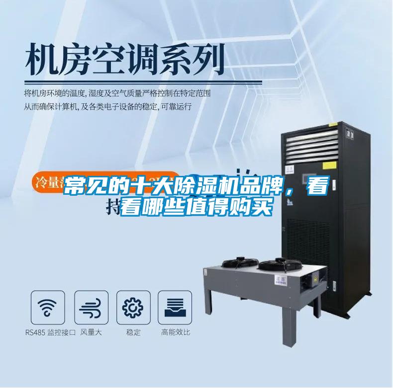 常見的十大除濕機(jī)品牌，看看哪些值得購買