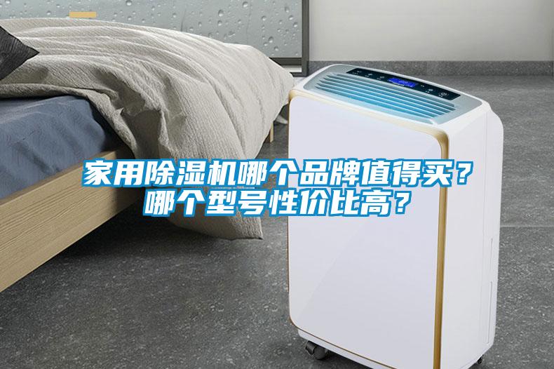 家用除濕機哪個品牌值得買？哪個型號性價比高？