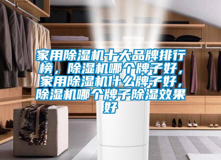 家用除濕機十大品牌排行榜，除濕機哪個牌子好，家用除濕機什么牌子好，除濕機哪個牌子除濕效果好