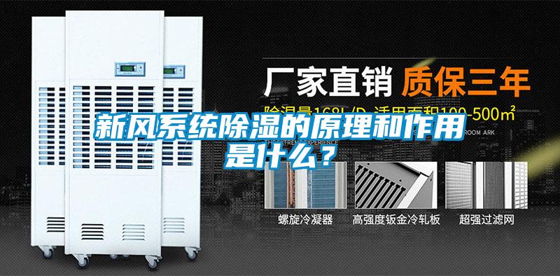 新風(fēng)系統(tǒng)除濕的原理和作用是什么？