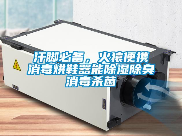 汗腳必備，火猿便攜消毒烘鞋器能除濕除臭消毒殺菌