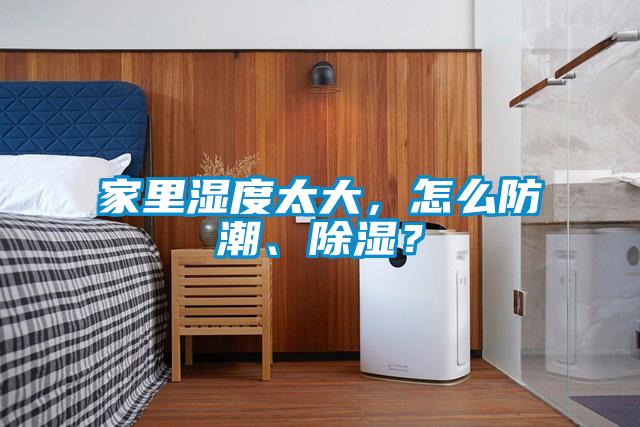 家里濕度太大，怎么防潮、除濕？