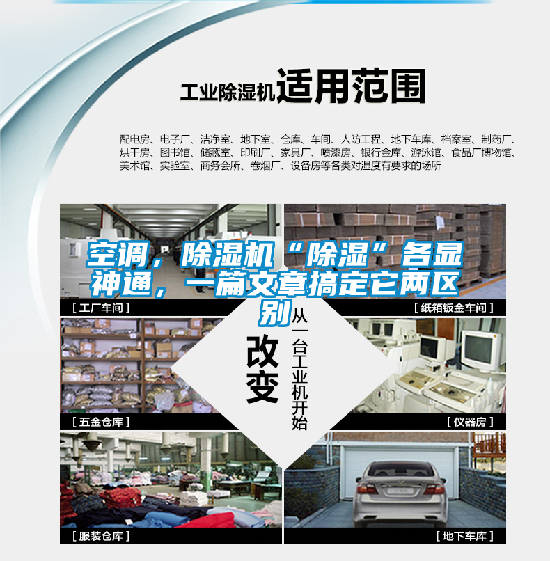 空調(diào)，除濕機(jī)“除濕”各顯神通，一篇文章搞定它兩區(qū)別