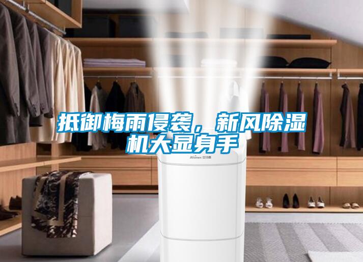抵御梅雨侵襲，新風(fēng)除濕機(jī)大顯身手