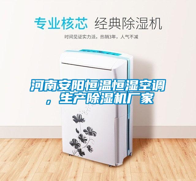 河南安陽恒溫恒濕空調(diào)，生產(chǎn)除濕機廠家