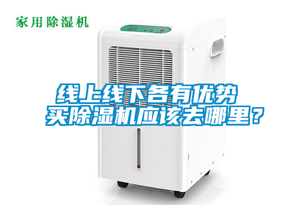 線上線下各有優(yōu)勢 買除濕機應(yīng)該去哪里？