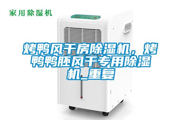 烤鴨風干房除濕機，烤鴨鴨胚風干專用除濕機_重復