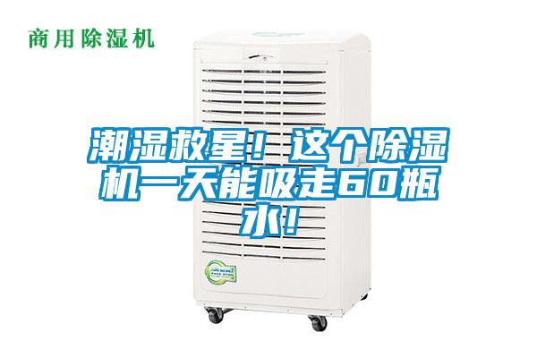 潮濕救星！這個除濕機(jī)一天能吸走60瓶水！
