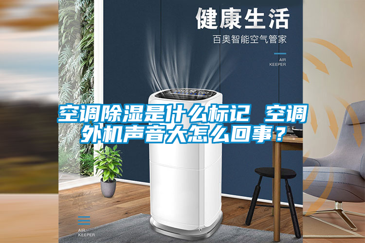 空調(diào)除濕是什么標記 空調(diào)外機聲音大怎么回事？
