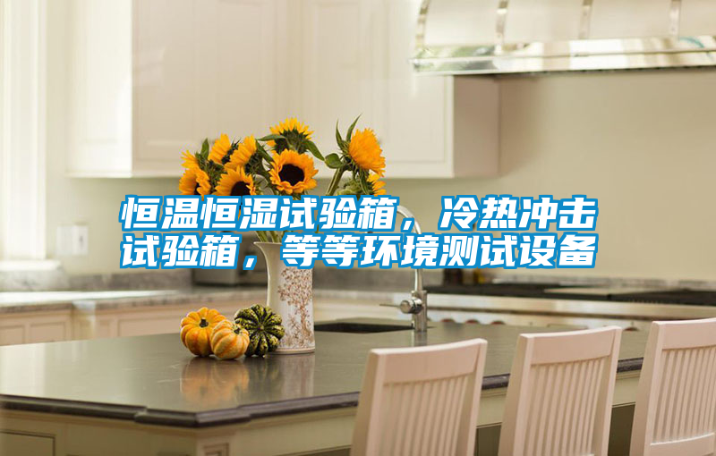 恒溫恒濕試驗(yàn)箱，冷熱沖擊試驗(yàn)箱，等等環(huán)境測(cè)試設(shè)備