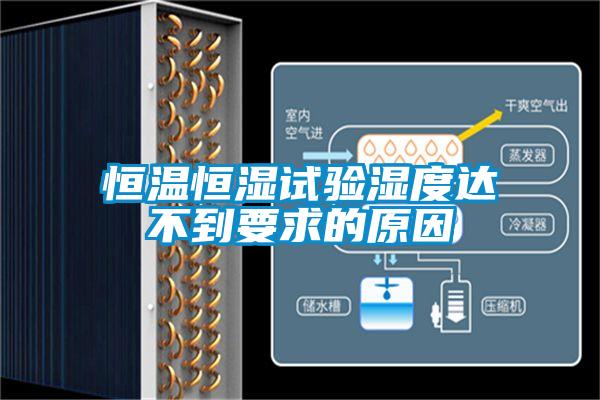 恒溫恒濕試驗濕度達(dá)不到要求的原因