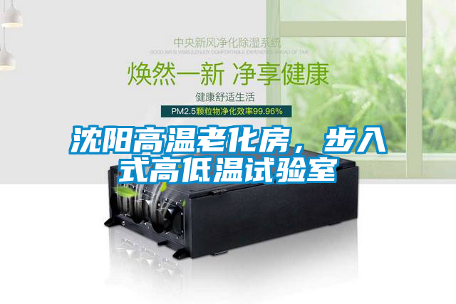 沈陽高溫老化房，步入式高低溫試驗室