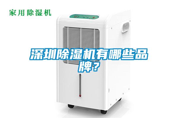 深圳除濕機有哪些品牌？
