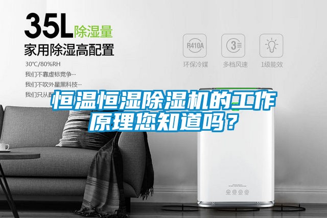 恒溫恒濕除濕機(jī)的工作原理您知道嗎？