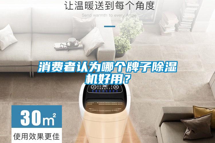 消費者認(rèn)為哪個牌子除濕機好用？