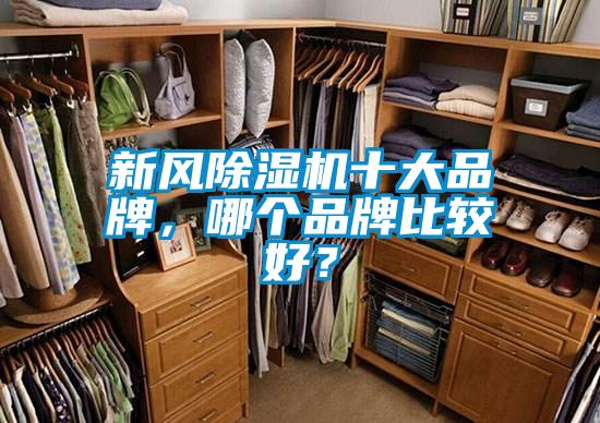 新風(fēng)除濕機(jī)十大品牌，哪個品牌比較好？