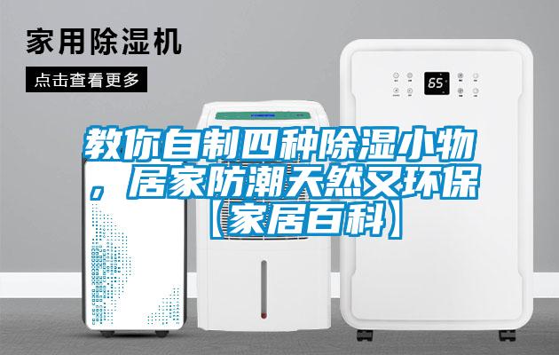 教你自制四種除濕小物，居家防潮天然又環(huán)?！炯揖影倏啤?/></p>
						    <p style=