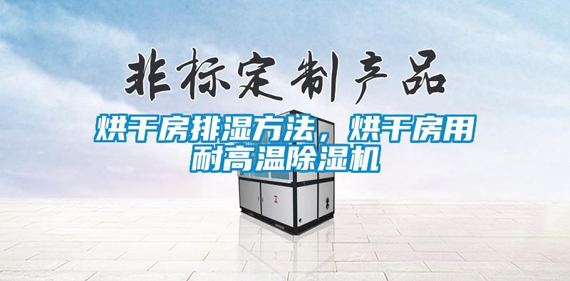 烘干房排濕方法，烘干房用耐高溫除濕機(jī)