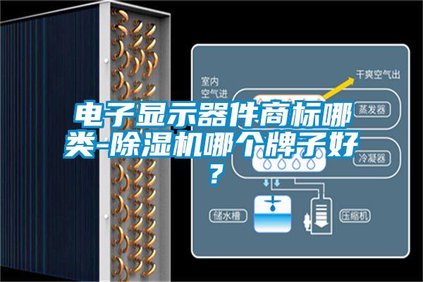 電子顯示器件商標哪類-除濕機哪個牌子好？