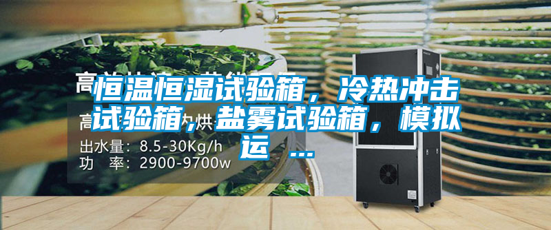 恒溫恒濕試驗(yàn)箱，冷熱沖擊試驗(yàn)箱，鹽霧試驗(yàn)箱，模擬運(yùn) ...