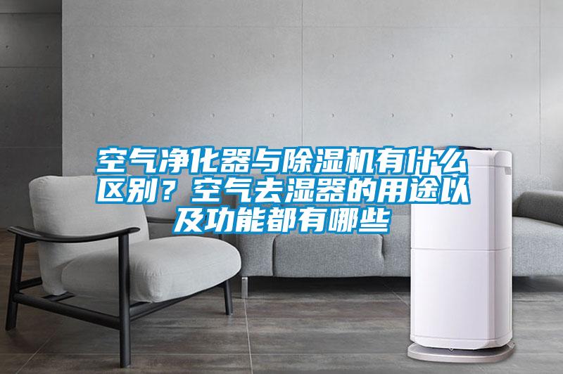 空氣凈化器與除濕機(jī)有什么區(qū)別？空氣去濕器的用途以及功能都有哪些