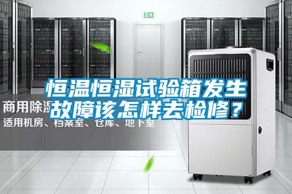 恒溫恒濕試驗箱發(fā)生故障該怎樣去檢修？