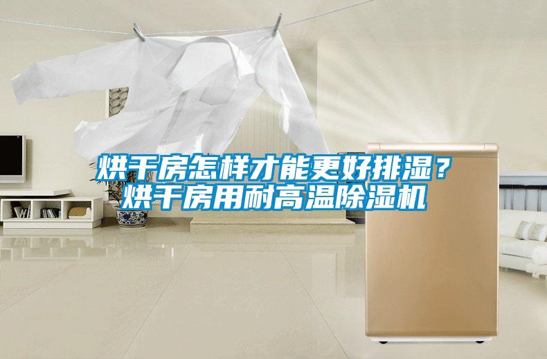 烘干房怎樣才能更好排濕？烘干房用耐高溫除濕機