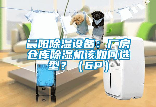 晨陽除濕設(shè)備：廠房倉庫除濕機該如何選型？（6P）