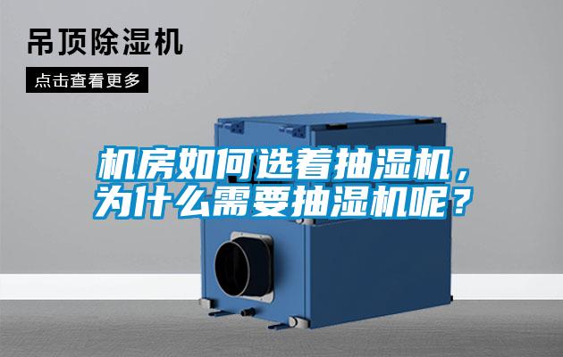 機房如何選著抽濕機，為什么需要抽濕機呢？