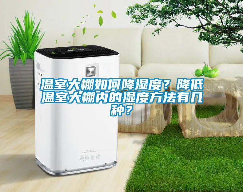 溫室大棚如何降濕度？降低溫室大棚內(nèi)的濕度方法有幾種？