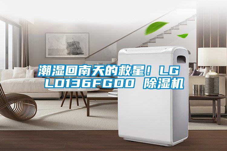 潮濕回南天的救星！LG LD136FGD0 除濕機(jī)