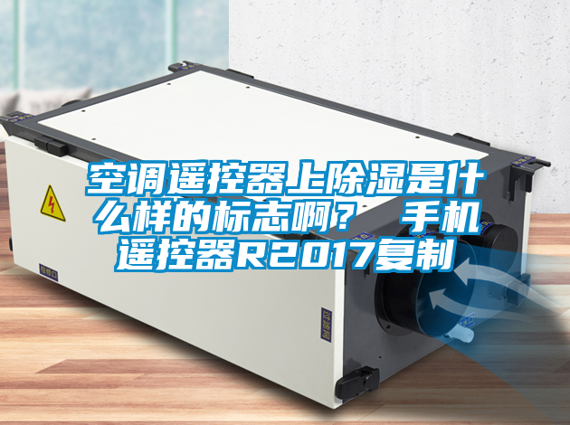 空調(diào)遙控器上除濕是什么樣的標(biāo)志??？ 手機遙控器R2017復(fù)制
