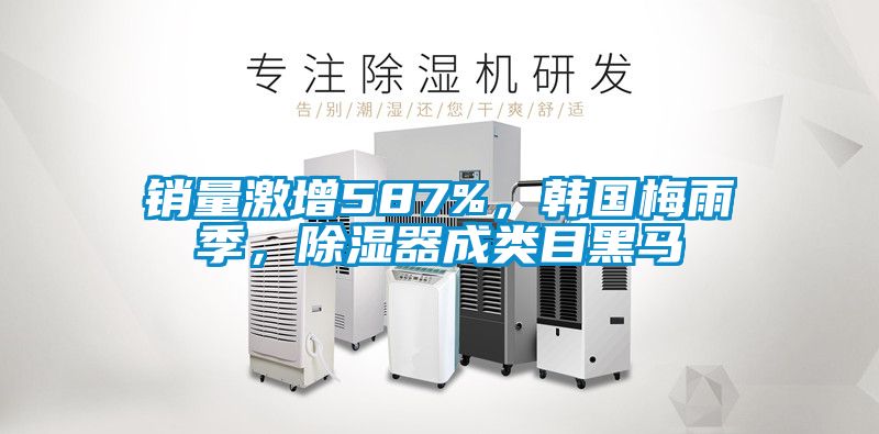 銷量激增587%，韓國梅雨季，除濕器成類目黑馬