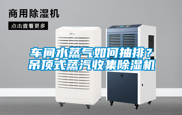 車間水蒸氣如何抽排？吊頂式蒸汽收集除濕機(jī)