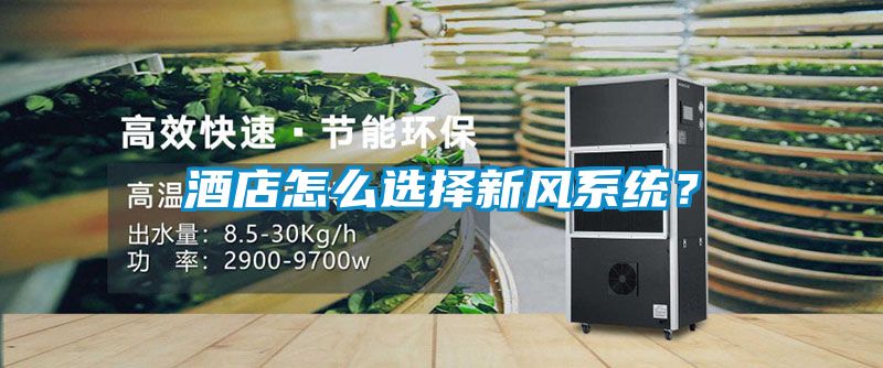 酒店怎么選擇新風(fēng)系統(tǒng)？
