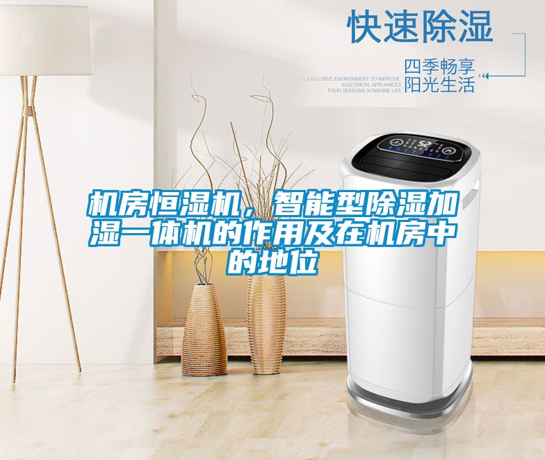 機房恒濕機，智能型除濕加濕一體機的作用及在機房中的地位