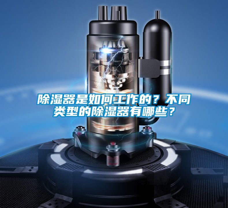 除濕器是如何工作的？不同類型的除濕器有哪些？