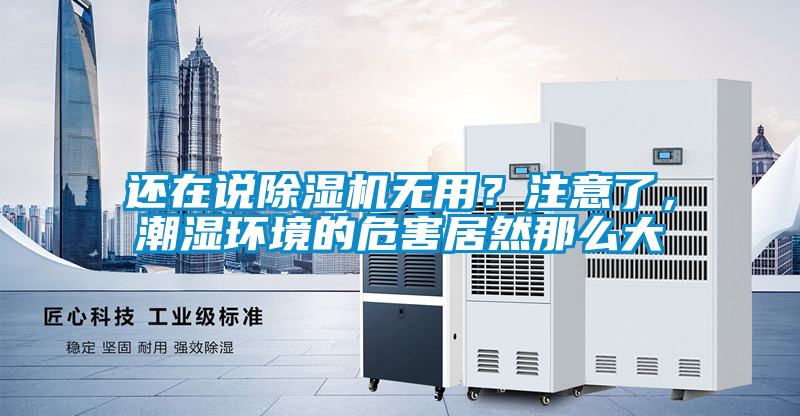 還在說除濕機(jī)無用？注意了，潮濕環(huán)境的危害居然那么大