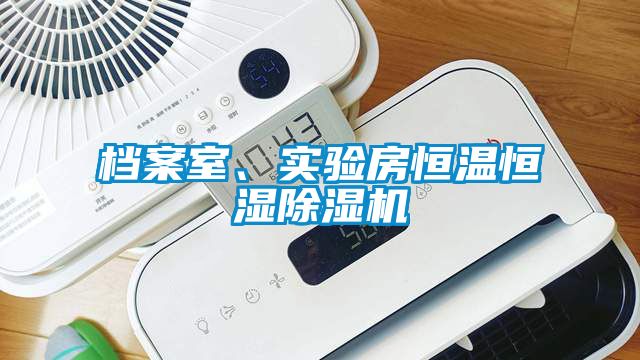 檔案室、實(shí)驗(yàn)房恒溫恒濕除濕機(jī)