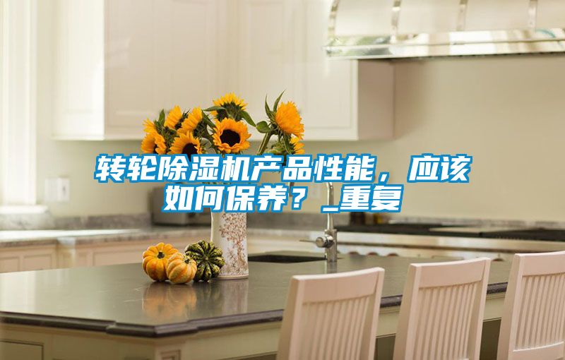 轉(zhuǎn)輪除濕機產(chǎn)品性能，應該如何保養(yǎng)？_重復