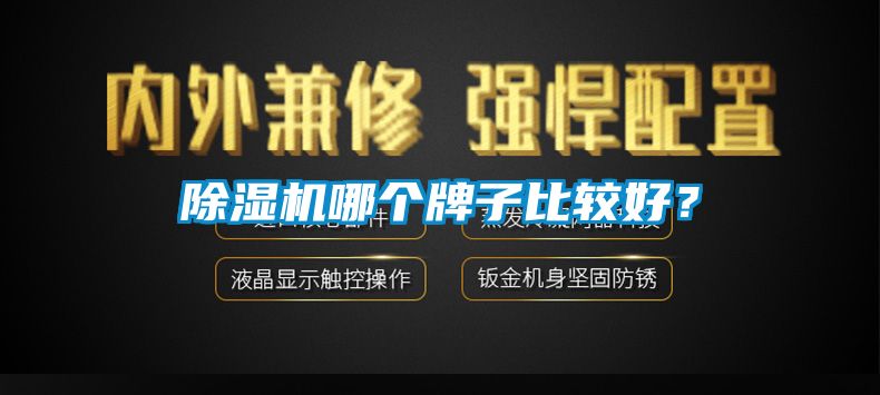 除濕機(jī)哪個牌子比較好？