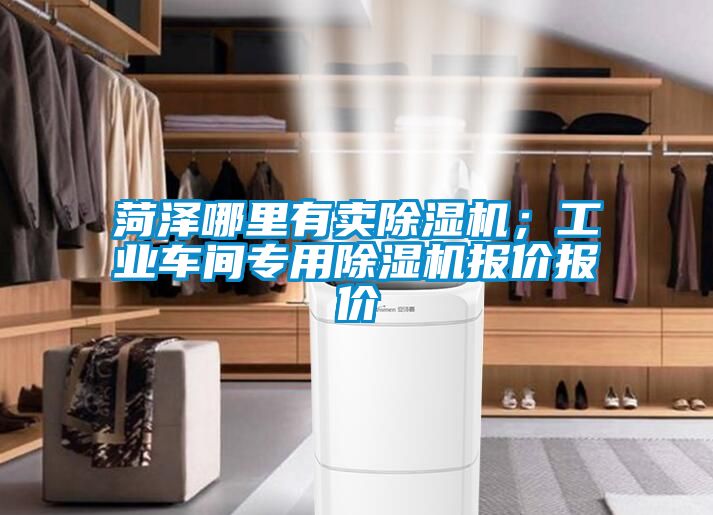 菏澤哪里有賣(mài)除濕機(jī)；工業(yè)車(chē)間專(zhuān)用除濕機(jī)報(bào)價(jià)報(bào)價(jià)