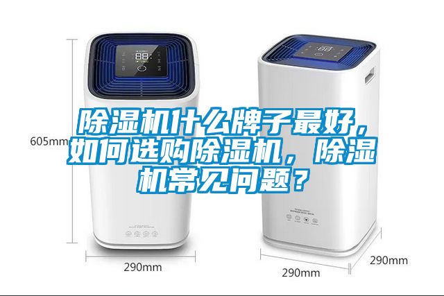 除濕機(jī)什么牌子最好，如何選購(gòu)除濕機(jī)，除濕機(jī)常見(jiàn)問(wèn)題？