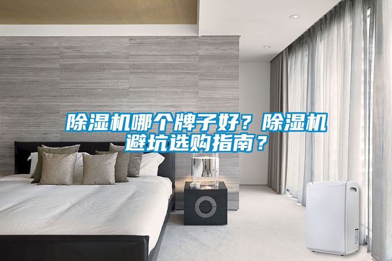 除濕機(jī)哪個(gè)牌子好？除濕機(jī)避坑選購(gòu)指南？