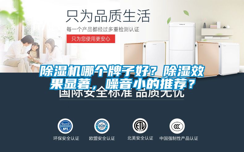 除濕機(jī)哪個(gè)牌子好？除濕效果顯著，噪音小的推薦？