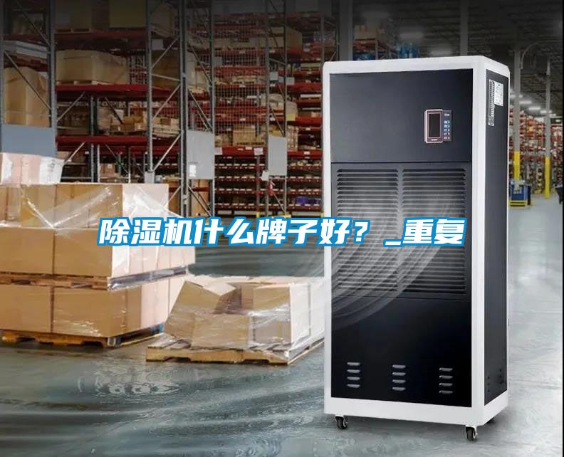 除濕機什么牌子好？_重復